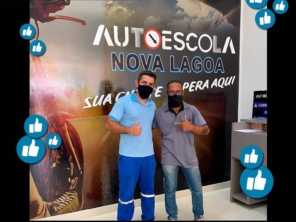 Foto de Auto Escola Nova Lagoa em Lagoa da Prata, MG por Solutudo