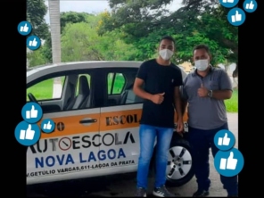 Foto de Auto Escola Nova Lagoa em Lagoa da Prata, MG por Solutudo