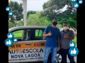 Foto de Auto Escola Nova Lagoa em Lagoa da Prata, MG por Solutudo