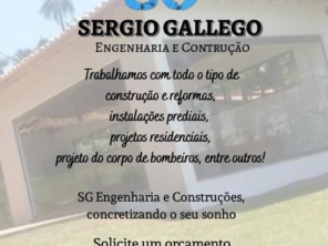 Foto de Sergio Gallego Engenharia e Construções em Avaré em Avaré, SP por Solutudo