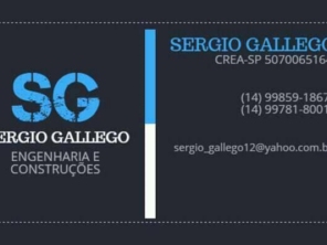 Foto de Sergio Gallego Engenharia e Construções em Avaré em Avaré, SP por Solutudo