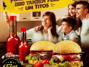 Foto de Titos Burger em Aracaju, SE por Solutudo