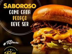 Foto de Titos Burger em Aracaju, SE por Solutudo