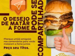 Foto de Titos Burger em Aracaju, SE por Solutudo