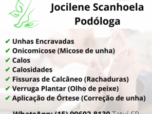 Foto de Jocilene Scanhoela Podóloga - Tatuí em Tatuí, SP por Solutudo