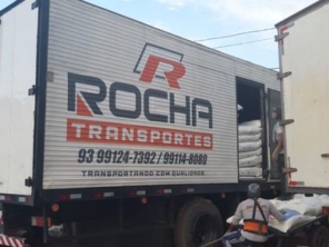 Foto de Rocha Transporte Ltda em Santarém, PA por Solutudo