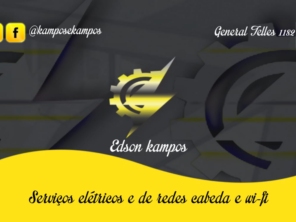 Foto de Kampos & Kampos Soluções Elétricas em Botucatu, SP por Solutudo