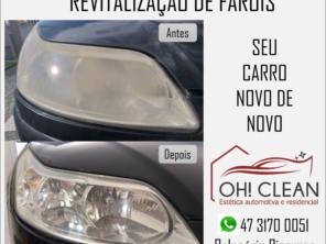 Foto de Oh Clean Estética Automotiva e Residencial em Balneário Piçarras, SC por Solutudo
