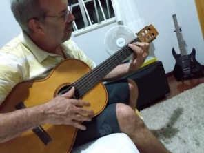 Foto de Ademir Figueiredo em Botucatu, SP por Solutudo