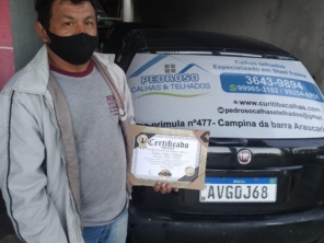 Foto de Pedroso Calhas e Telhados em Curitiba, PR por Solutudo