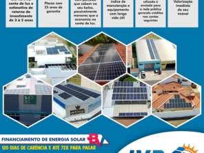Foto de JVP Energia Solar Fotovoltaica em Matão, SP por Solutudo