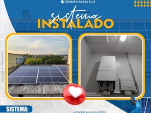 Foto de Arara Blue - Energia Solar (Redenção) em Redenção, PA por Solutudo