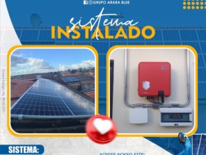 Foto de Arara Blue - Energia Solar (Redenção) em Redenção, PA por Solutudo