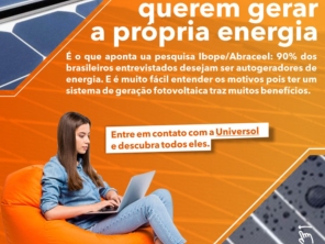 Energia solar em Minas Gerais
Energia solar em MG
