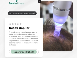 Foto de Adenilza Oliveira Terapia Capilar em Jundiaí, SP por Solutudo