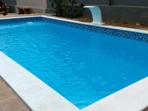 Foto de República Blue Piscinas em Foz do Iguaçu, PR por Solutudo