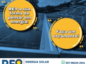 Foto de RE9 Solar em Jardim, MS por Solutudo
