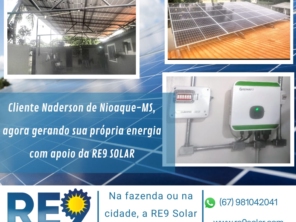 Foto de RE9 Solar em Jardim, MS por Solutudo