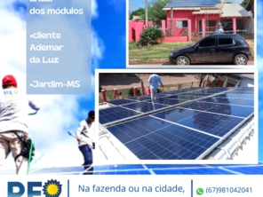 Foto de RE9 Solar em Jardim, MS por Solutudo
