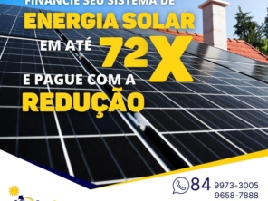 Foto de Norte Luz Energia Solar em Mossoró, RN por Solutudo
