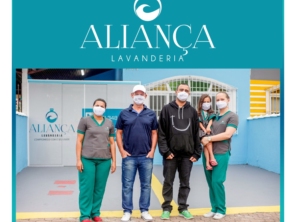 Aliança Lavanderia Praia Grande