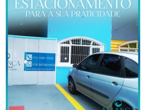Aliança Lavanderia Praia Grande_Estacionamento