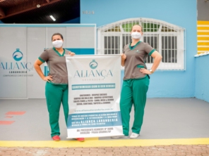 Aliança Lavanderia Praia Grande