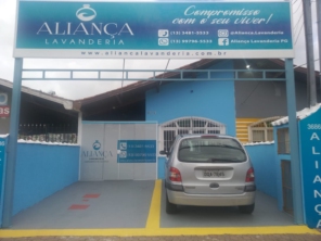 Aliança Lavanderia Praia Grande
