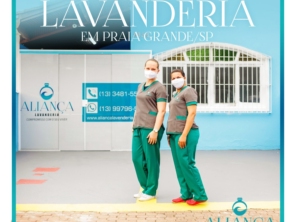 Aliança Lavanderia Praia Grande