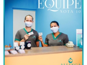 Aliança Lavanderia Praia Grande_Equipe
