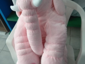 Lavagem de roupas de bebê e pelúcia