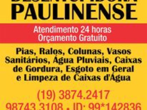 Foto de Desentupidora Paulinense em Paulínia, SP por Solutudo