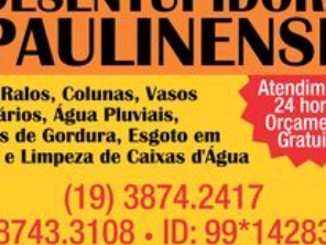 Foto de Desentupidora Paulinense em Paulínia, SP por Solutudo