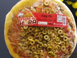 Foto de Pizza da Hora em Santa Cruz do Rio Pardo, SP por Solutudo