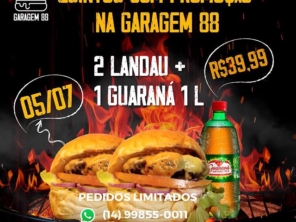 Foto de Garagem 88 Burguer em Marília, SP por Solutudo