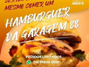 Foto de Garagem 88 Burguer em Marília, SP por Solutudo