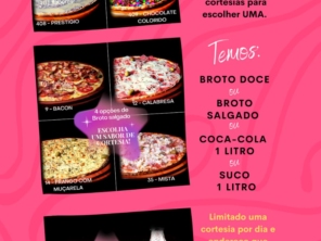 Foto de Pizzaria 101 Sabores em Marília, SP por Solutudo