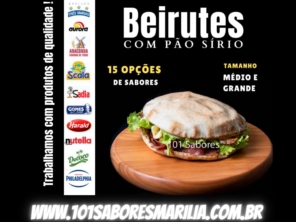 Foto de Pizzaria 101 Sabores em Marília, SP por Solutudo