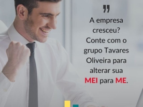 Comece o ano bem, se a sua empresa cresceu, não perca tempo, estamos aqui para alterar sua MEI para ME.

O @grupotavaresoliveira está aqui para descomplicar sua vida.
tavareseoliveirajf@gmail.com
24-98881-0773 - WhatsApp

#MEI_ME
#TavaresOliveira
#UBER
#MotoristaDeAplicativo
#Consultoria
#GestãoFinanças
#SeuMEIDescomplicadoAqui #SeuEscritórioDeContabilidade #SeuMEIemUmDia
#MEIDescomplicado
#Siga_nos
#CleitonTavaresSeuConsultor
#VemPracá