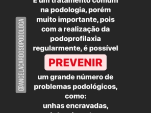Foto de Ângela Cardoso Podologa em Marília, SP por Solutudo