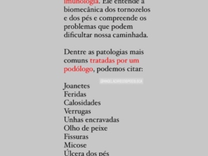 Foto de Ângela Cardoso Podologa em Marília, SP por Solutudo