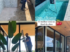 Foto de UpClean Limpeza Pós Obra em Botucatu, SP por Solutudo