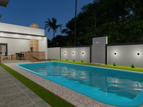 Foto de Studio V97 - Arquitetura e Interiores em Águas de Santa Bárbara, SP por Solutudo