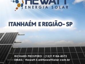 Foto de Hewatt Energia Solar em Barueri, SP por Solutudo
