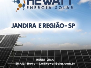 Foto de Hewatt Energia Solar em Barueri, SP por Solutudo