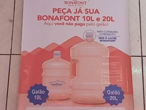Foto de Perseverança Águas Bonafont L2 em Assis, SP por Solutudo