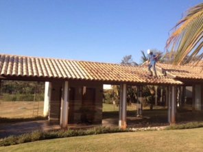 Foto de Rodrigo Feitosa - Construtor em Santa Bárbara Resort Residence, SP por Solutudo