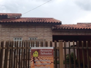 Foto de Rodrigo Feitosa - Construtor em Santa Bárbara Resort Residence, SP por Solutudo