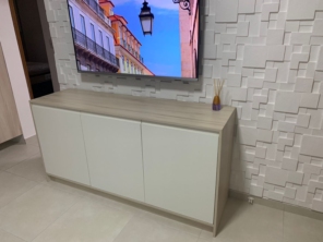 Foto de Frondeli móveis planejados (100% MDF) em São Paulo, SP por Solutudo