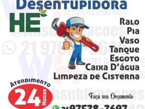 Foto de Desentupidora e Detetizadora He em Niterói, RJ por Solutudo